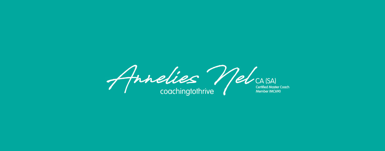 Coaching to thrive Annelies Nel