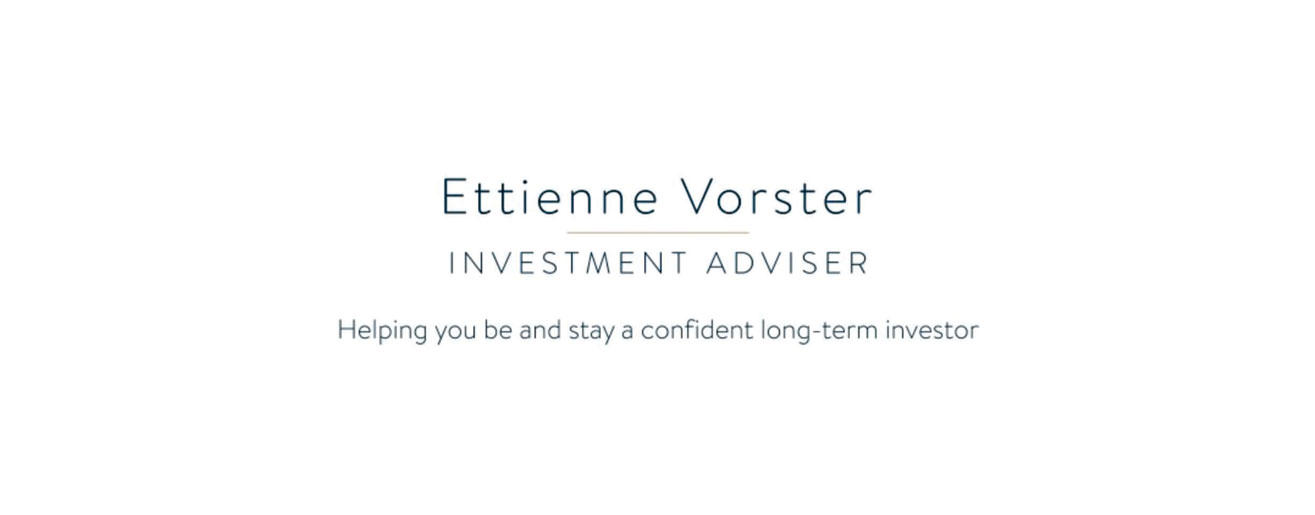 Ettienne Vorster Investment adviser
