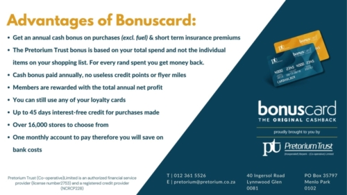 BonusCard Advantages